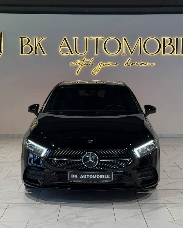 Mercedes A 220, 2019, Ambiente, Burmester, 44.000 km