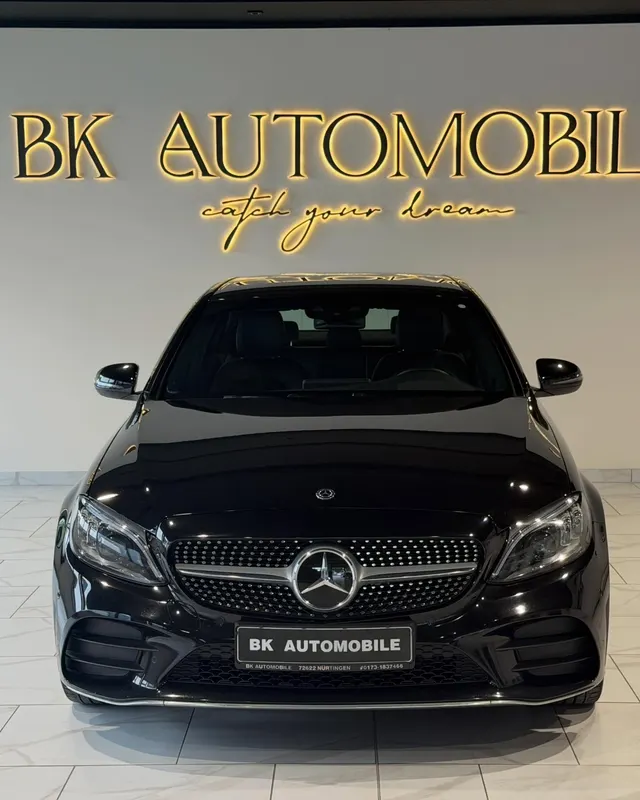 Mercedes-Benz C 300 d AMG Line, 2019, 109.000 km