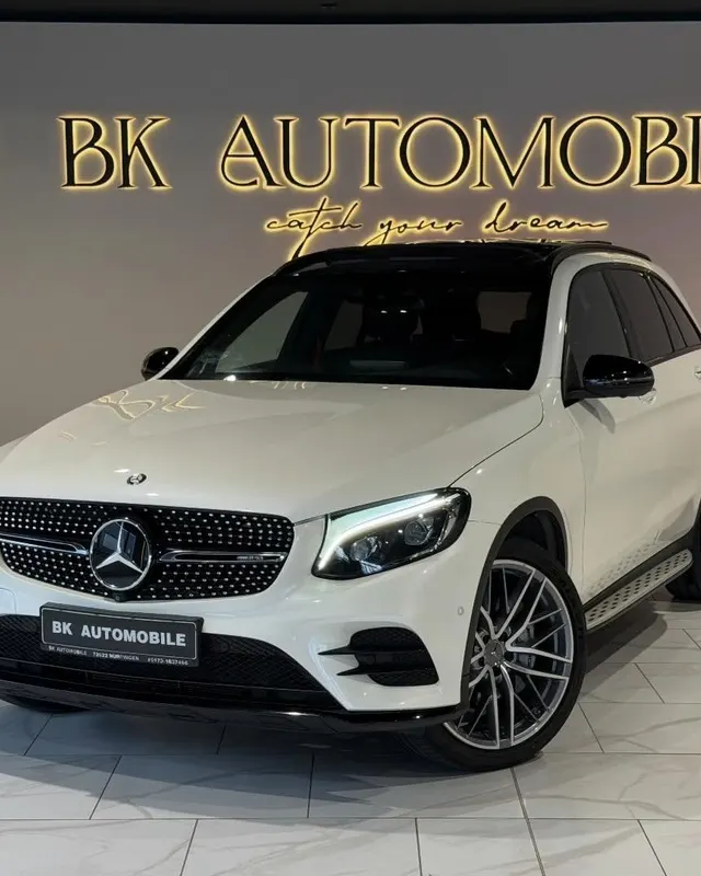 Mercedes-Benz GLC, 2016, ohne OPF